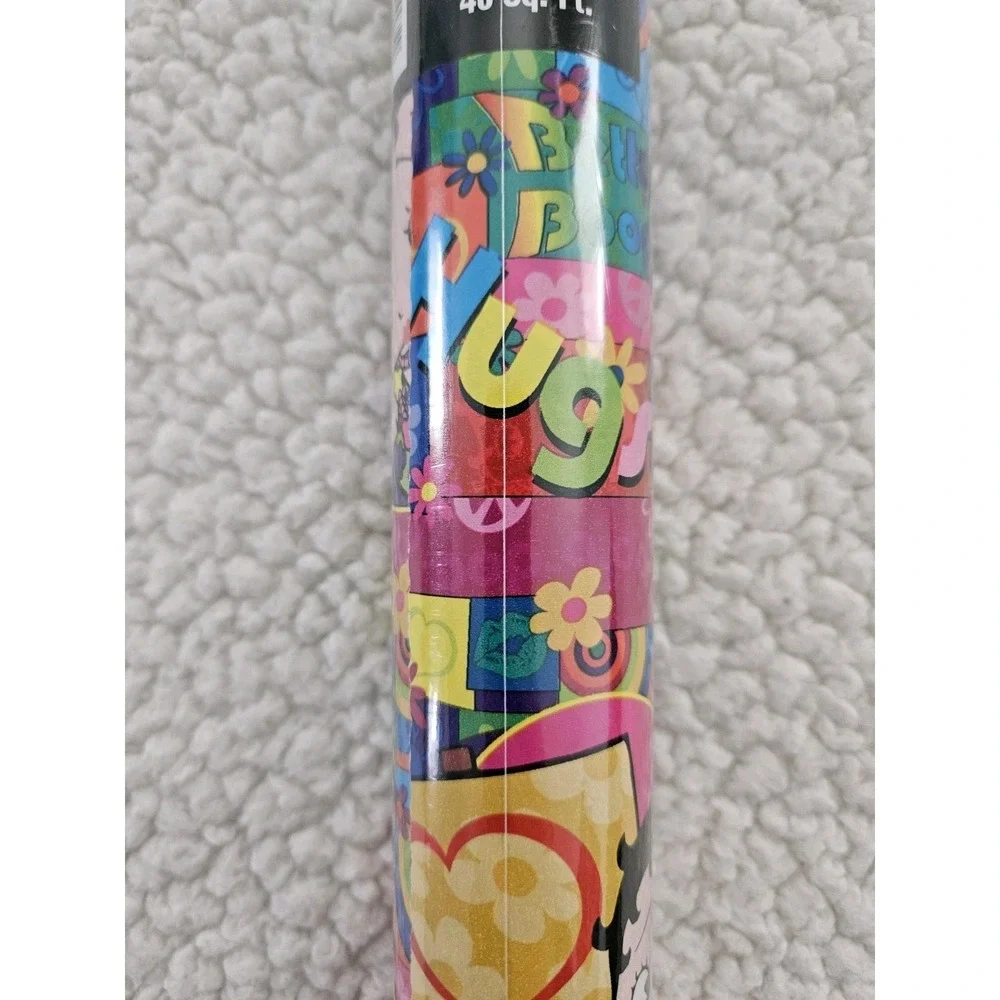 Betty Boop Gift Wrap Roll #4472 - 24